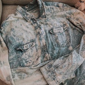 Gap Bleached Denim Jacket